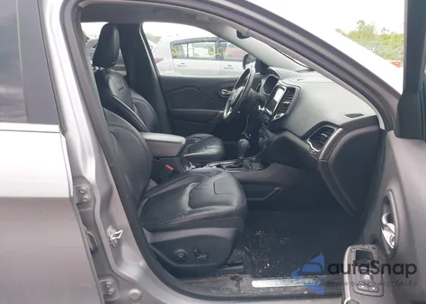 2019 Jeep Cherokee Limited 4X4 from USA, damaged, VIN 1C4PJMDXXKD451183